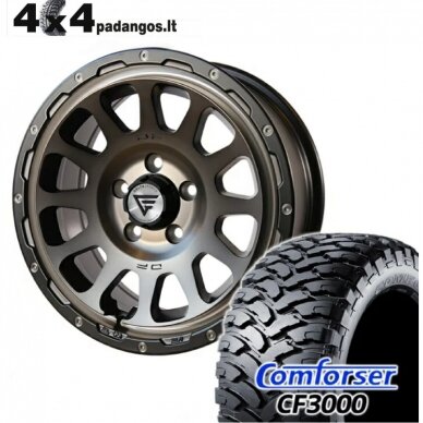 205/70R15 COMFORSER CF3000 96/93Q POR 3