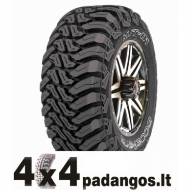 ACCELERA 255/75R17 111/108Q MT-01 (T) P.O.R