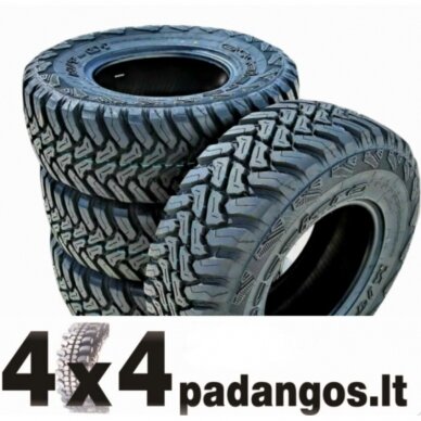 ACCELERA 255/75R17 111/108Q MT-01 (T) P.O.R 2