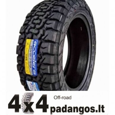 ACCELERA 275/55R20 115/112P OMIKRON C/T