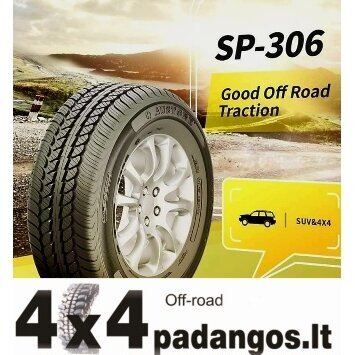 AUSTONE 265/70R16 112T SP306