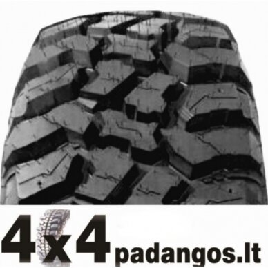 AUSTONE 235/85R16 120/116Q 10PR MASPIRE M/T P.O.R 3