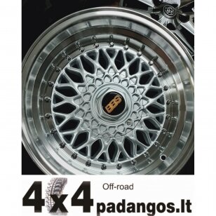 "BBS RS Style" R16 5x100, 5x114,3 ET20  73.10  9col.