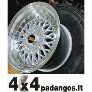 "BBS RS Style" R16 5x100, 5x114,3 ET20  73.10  9col.