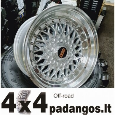 "BBS RS Style" R16 5x100, 5x114,3 ET20  73.10  9col. 2