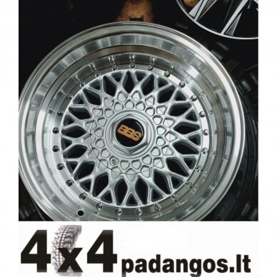 "BBS RS Style" R16 5x100, 5x114,3 ET20  73.10  9col. 3