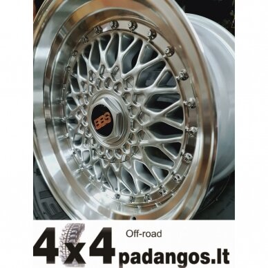 "BBS RS Style" R16 5x100, 5x114,3 ET20  73.10  9col. 4