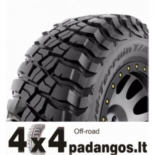 BFGOODRICH 255/65R17 114Q MUD TERRAIN T/A KM3