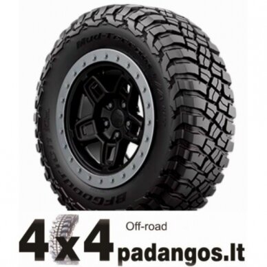 BFGOODRICH 205/80R16 111Q MUD TERRAIN T/A KM3 1