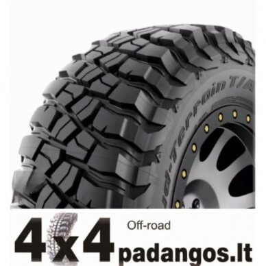 BFGOODRICH 205/80R16 111Q MUD TERRAIN T/A KM3 3