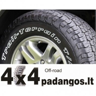 BFGOODRICH 215/60R17 96H TL TRAIL-TERRAIN T/A GO 1