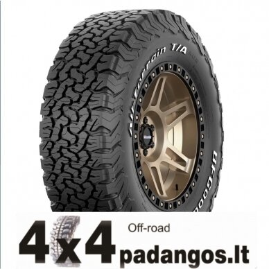 BFGOODRICH 215/65R16 103/100S TL ALL-TERRAIN T/A KO2