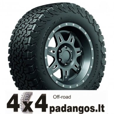 BFGOODRICH 215/75R15 100/97S ALL TERRAIN T/A KO2