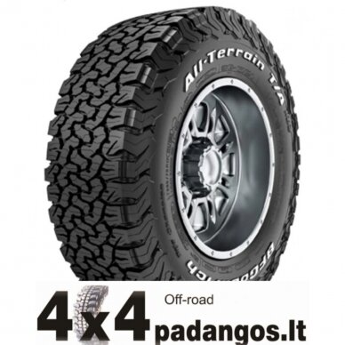 BFGOODRICH 225/75R16 115/112S ALL TERRAIN T/A KO2 2