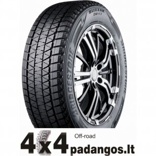 BRIDGESTONE 205/80R16 104R BLIZZAK DM-V3 XL 3PMSF