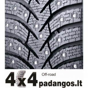 BRIDGESTONE 255/50R20 109T SPIKE 3 XL studded 3PMSF