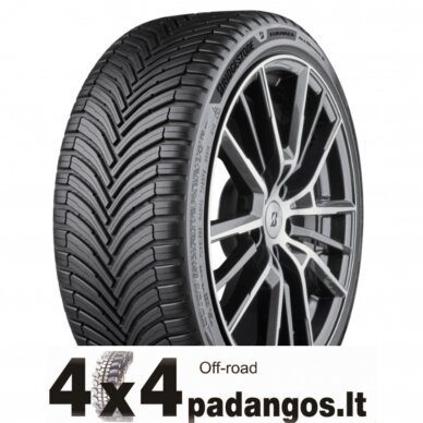 BRIDGESTONE 205/55R17 95V TURAS6 XL Enliten 3PMSF