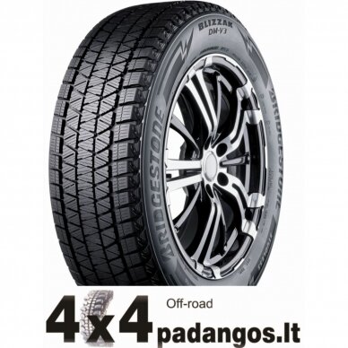 BRIDGESTONE 205/70R15 96S BLIZZAK DM-V3