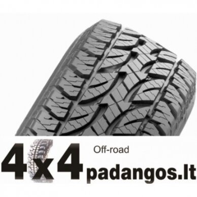 BRIDGESTONE 265/65R17 112S D694 A/T 2