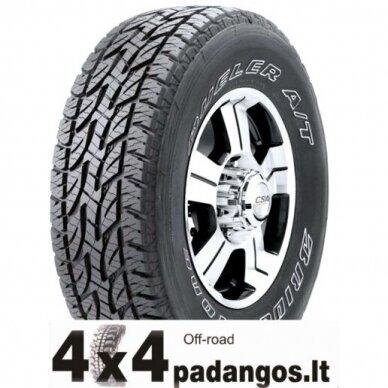 BRIDGESTONE 265/65R17 112S D694 A/T