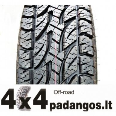 BRIDGESTONE 265/65R17 112S D694 A/T 1