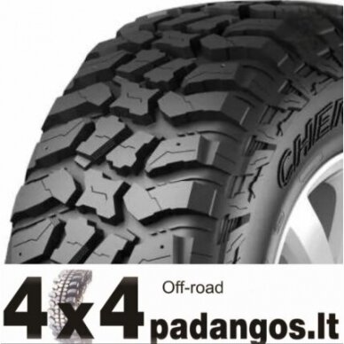 CHENGSHAN 30x9.50R15 104Q 6PR M/T P.O.R