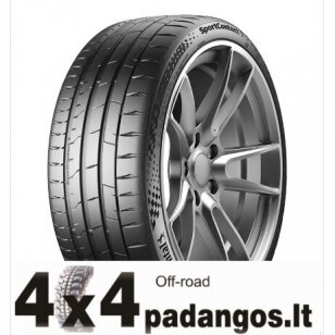 CONTINENTAL 295/30ZR22 103Y XL FR SportContact 7