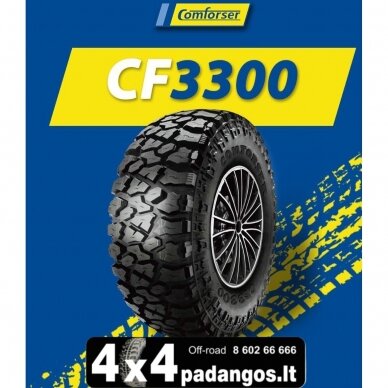 COMFORSER 35X13.50R17 121Q CF3300 (MUD) WW P.O.R