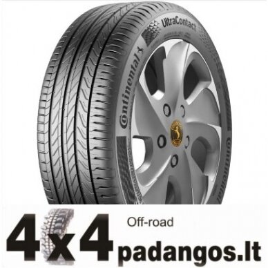 CONTINENTAL 215/60R17 96H FR UltraContact EVC