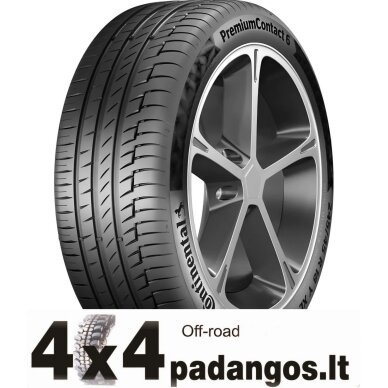 CONTINENTAL 225/60R18 104V CPC 6 XL FR FOR