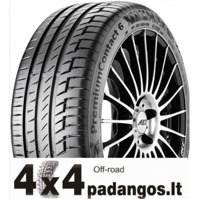 CONTINENTAL 275/40R21 107V XL PremiumContact 6 VOL EVC 1