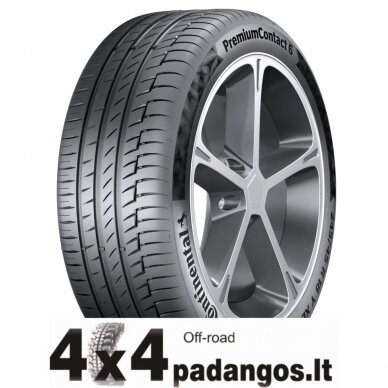 CONTINENTAL 275/40R21 107V XL PremiumContact 6 VOL EVC