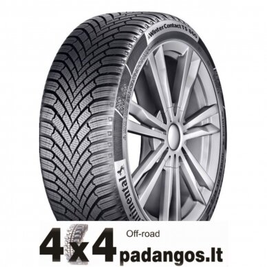 CONTINENTAL 275/40R22 107V XL FR WinterContact TS 860 S