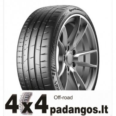 CONTINENTAL 285/40R22 110Y XL FR SportContact 7 NC0