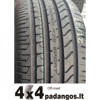 COOPER 225/60R18 100H ZEON 4XS SPORT 2