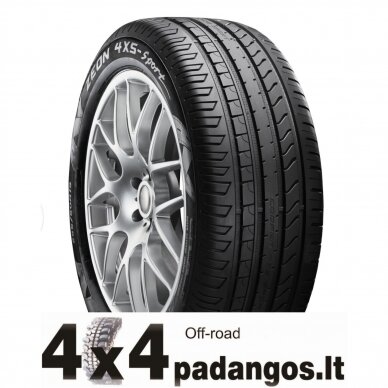 COOPER 225/60R18 100H ZEON 4XS SPORT