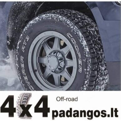 COOPER 235/65R17 108T DISCOVERER A/T3 SPORT XL tik 1 vnt. 2