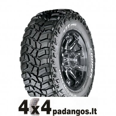 COOPER 265/70R17 121/118Q DISCOVERER STT PRO P.O.R