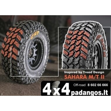 CST SAHARA M/T II 265/65R17 2