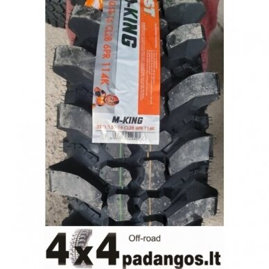 CST MUD KING CL-28 32/10.5R16 2