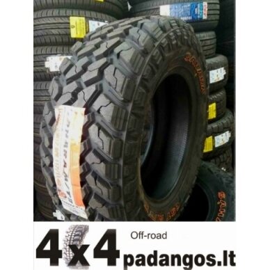 CST SAHARA M/T II 31/10.5R15 3