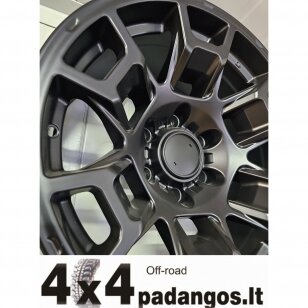 "Desing Nann black" R17 6x139,7 ET-10 110.0  8.5col.