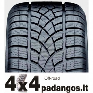 DUNLOP 215/60R17 96H SP WINTER SPORT 3D AO tik 1 vnt.