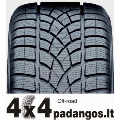 DUNLOP 215/60R17 96H SP WINTER SPORT 3D AO tik 1 vnt. 1