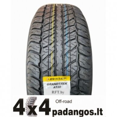 DUNLOP 245/75R16 109S AT20