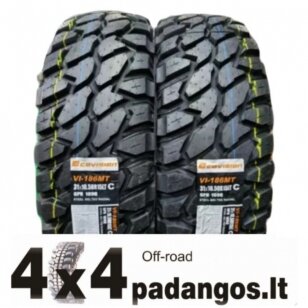 ECOVISION 265/70R17 121/118Q 10PR VI-186MT P.O.R