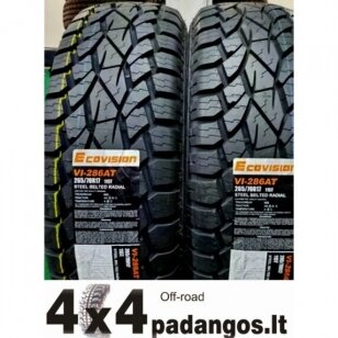 ECOVISION 285/70R17 117T VI-286AT