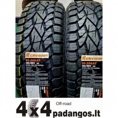 ECOVISION 235/75R15 109S VI-286AT XL 2