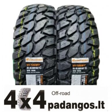 ECOVISION 265/70R17 121/118Q 10PR VI-186MT P.O.R 1