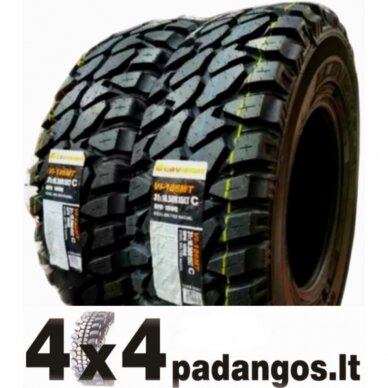 ECOVISION 265/70R17 121/118Q 10PR VI-186MT P.O.R 3